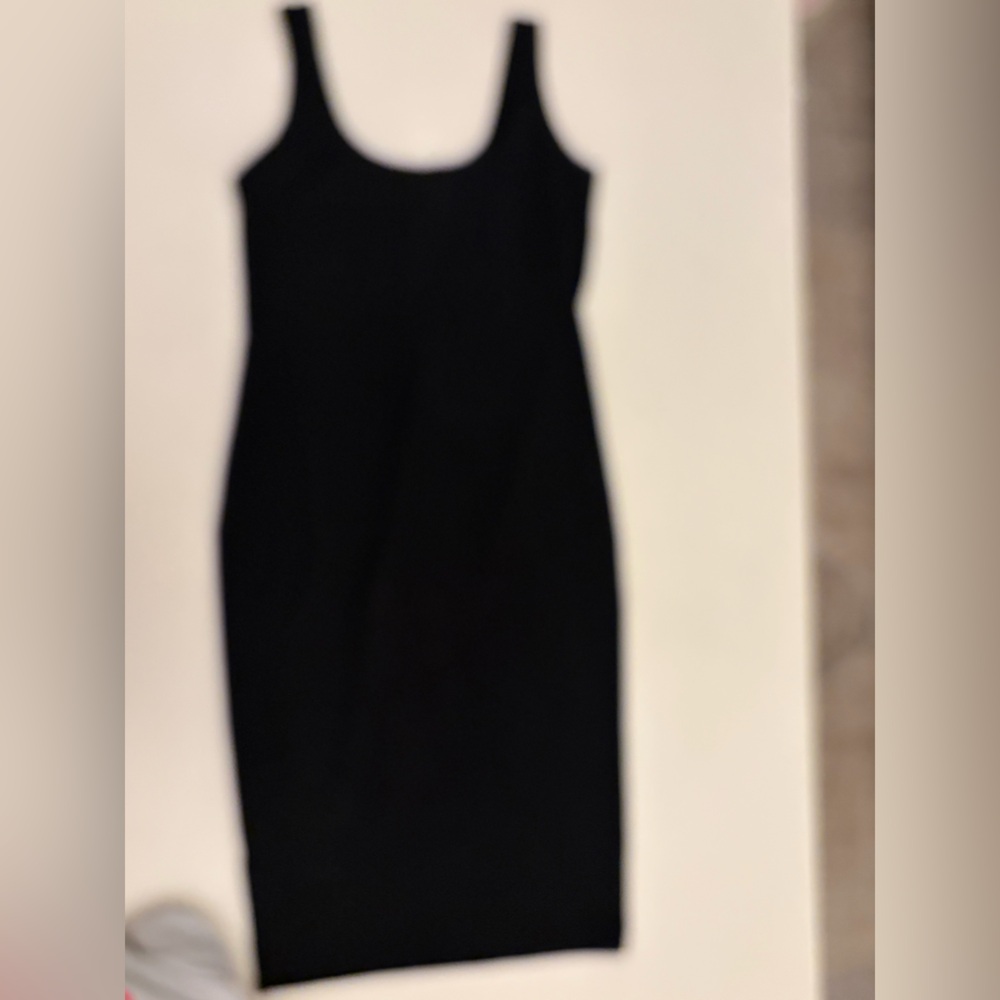 Hatch Maternity Black Bodycon style dress- Large - Picture 3 of 3